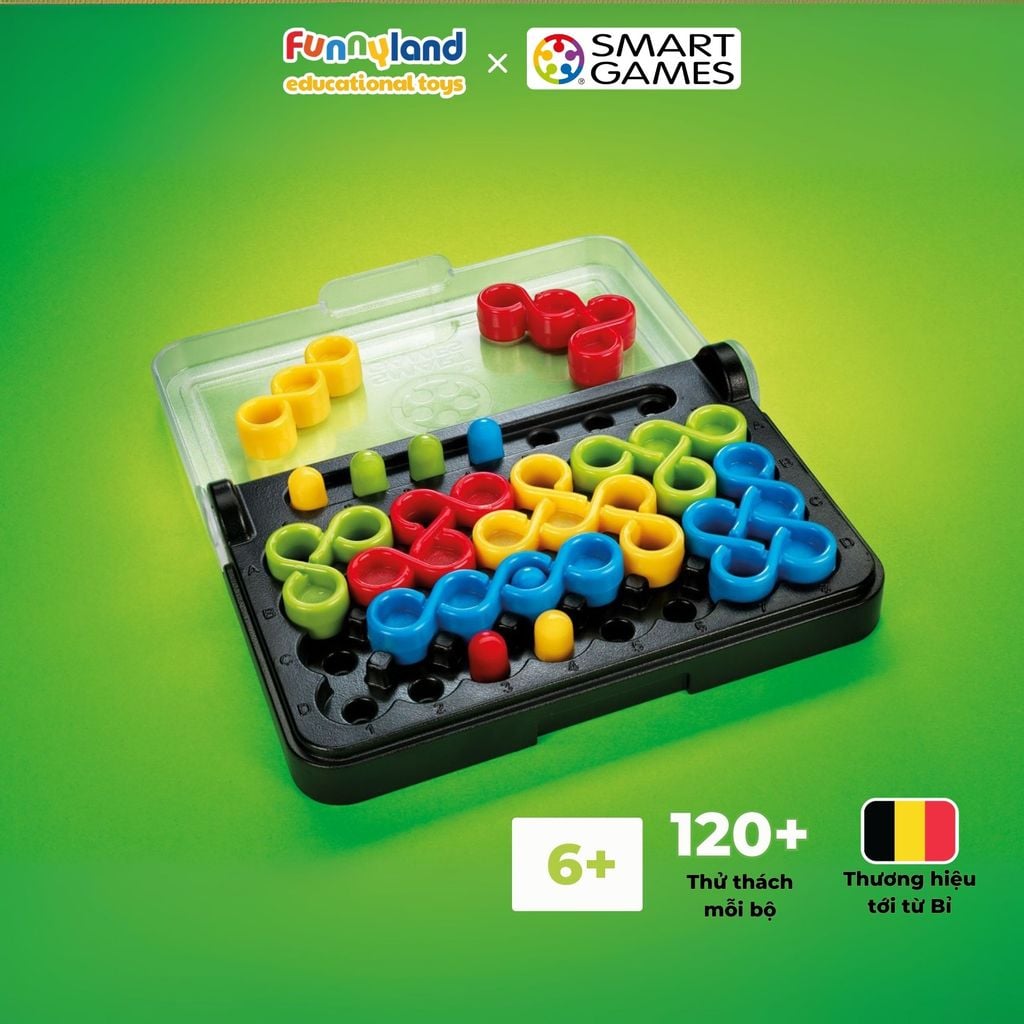 SmartGames - Thử thách IQ Twist