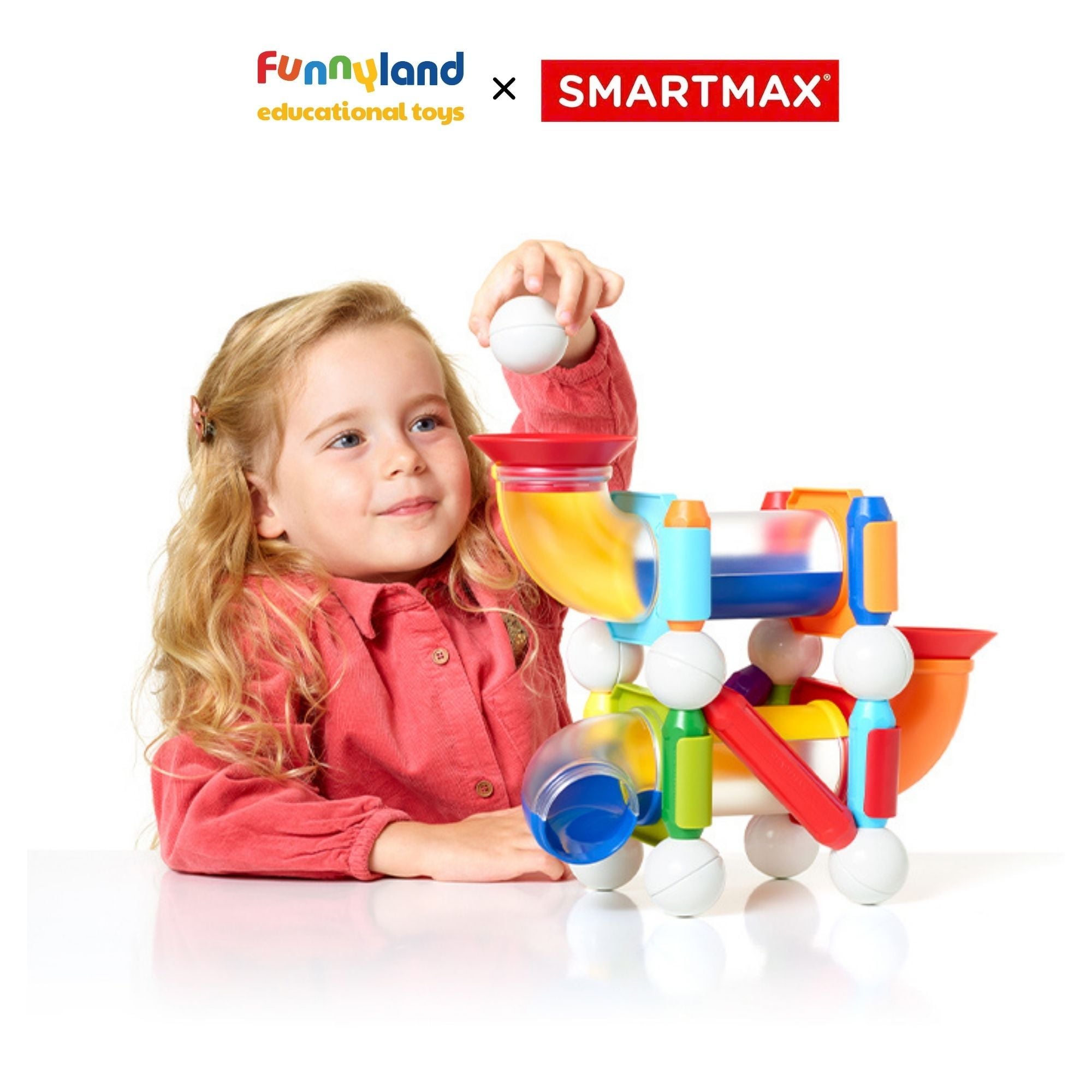 Đồ Chơi Thông Minh Bộ Bi Lăn Khổng Lồ SmartMax