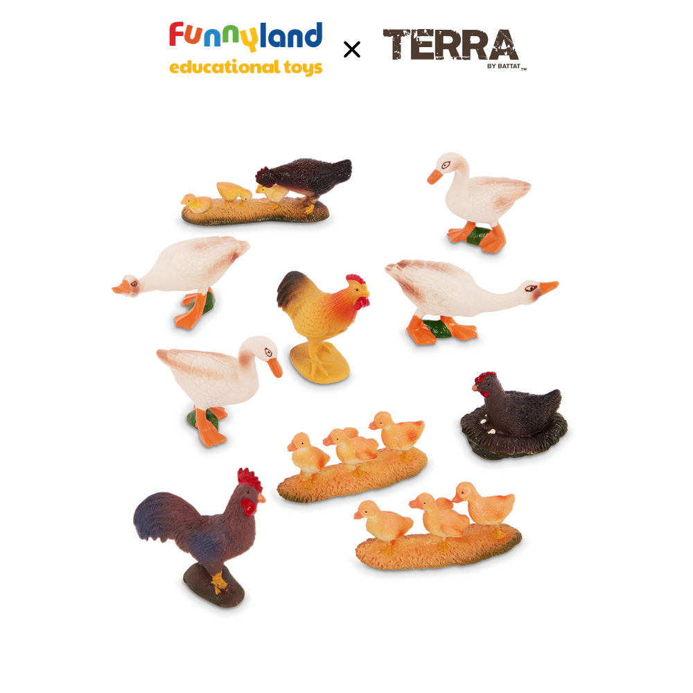 Terra - Ống Động vật trang trại nhỏ 1