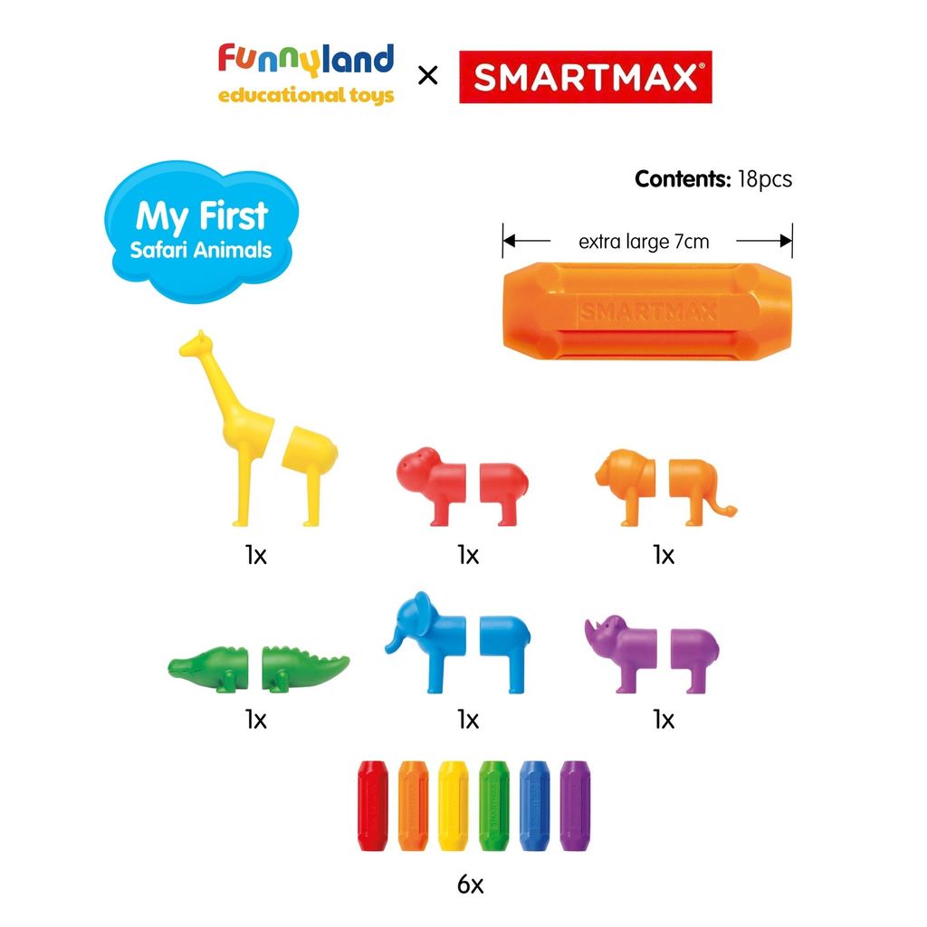 SmartMax - Bộ Thế Giới Hoang Dã
