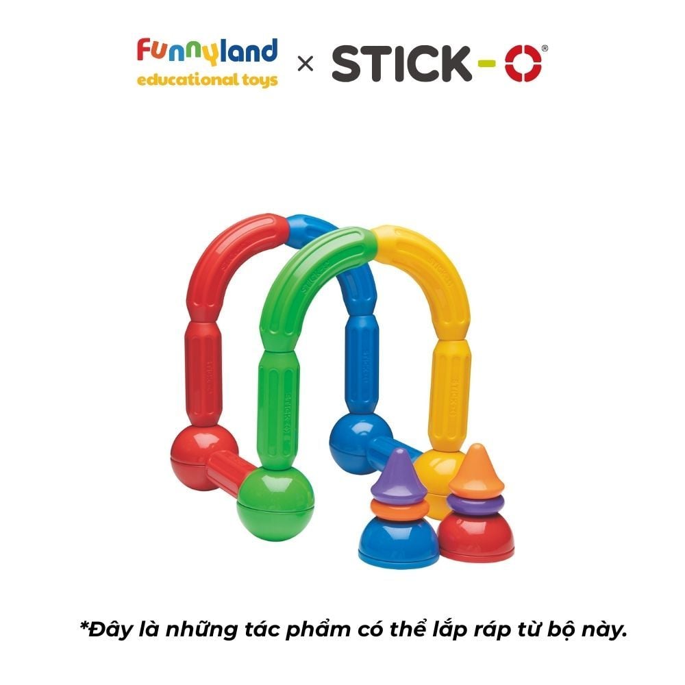 Stick-O - Bộ cơ bản 20 mảnh