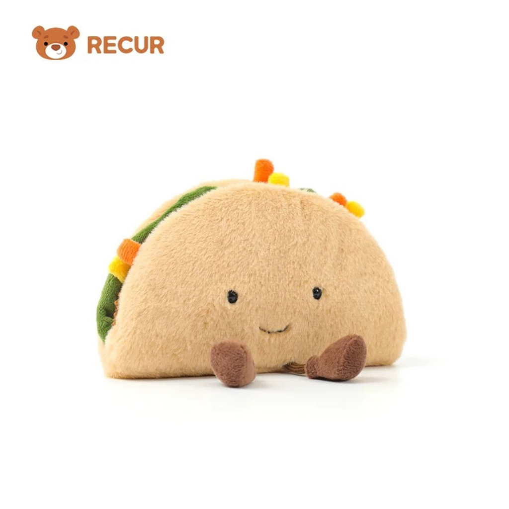 Recur - Đồ chơi nhồi bông Bánh Taco