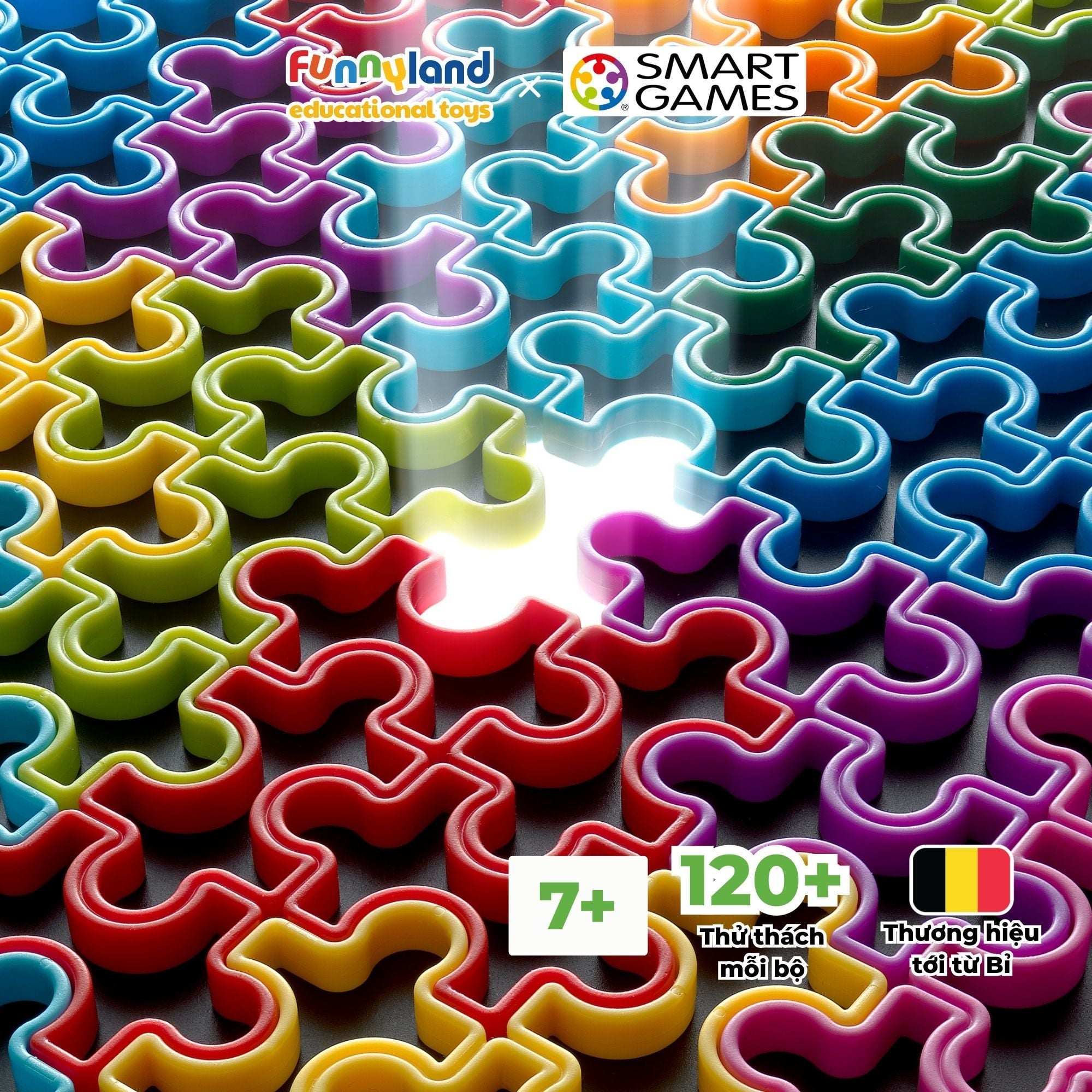 Đồ chơi trí tuệ Smartgames Thử thách IQ Matrix