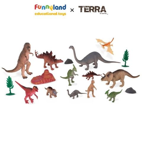 Đồ chơi mô hình động vật Terra - Thế giới Tiền Sử