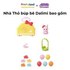 Nhà Thỏ Búp Bê Dalimi