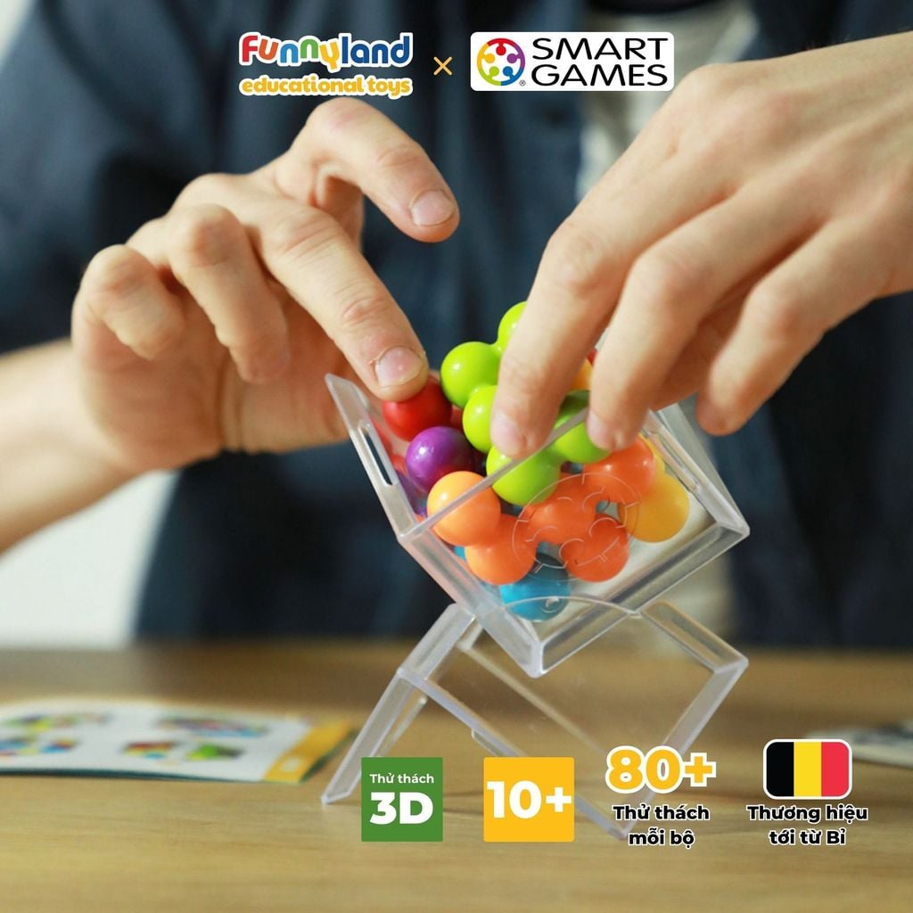 SmartGames - Thử thách Cube Puzzler Pro
