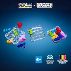 Đồ chơi trí tuệ Smartgames Thử thách IQ Reverso