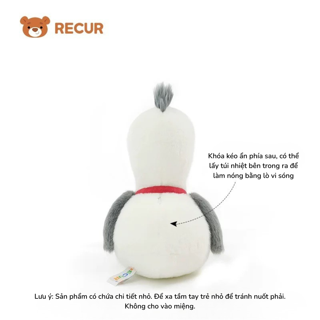 Recur - Thú bông seagull the Langke (Có Hương Thơm)