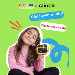 Đồ chơi thông minh Giiker Tic-Tac-Toe Bolt Green