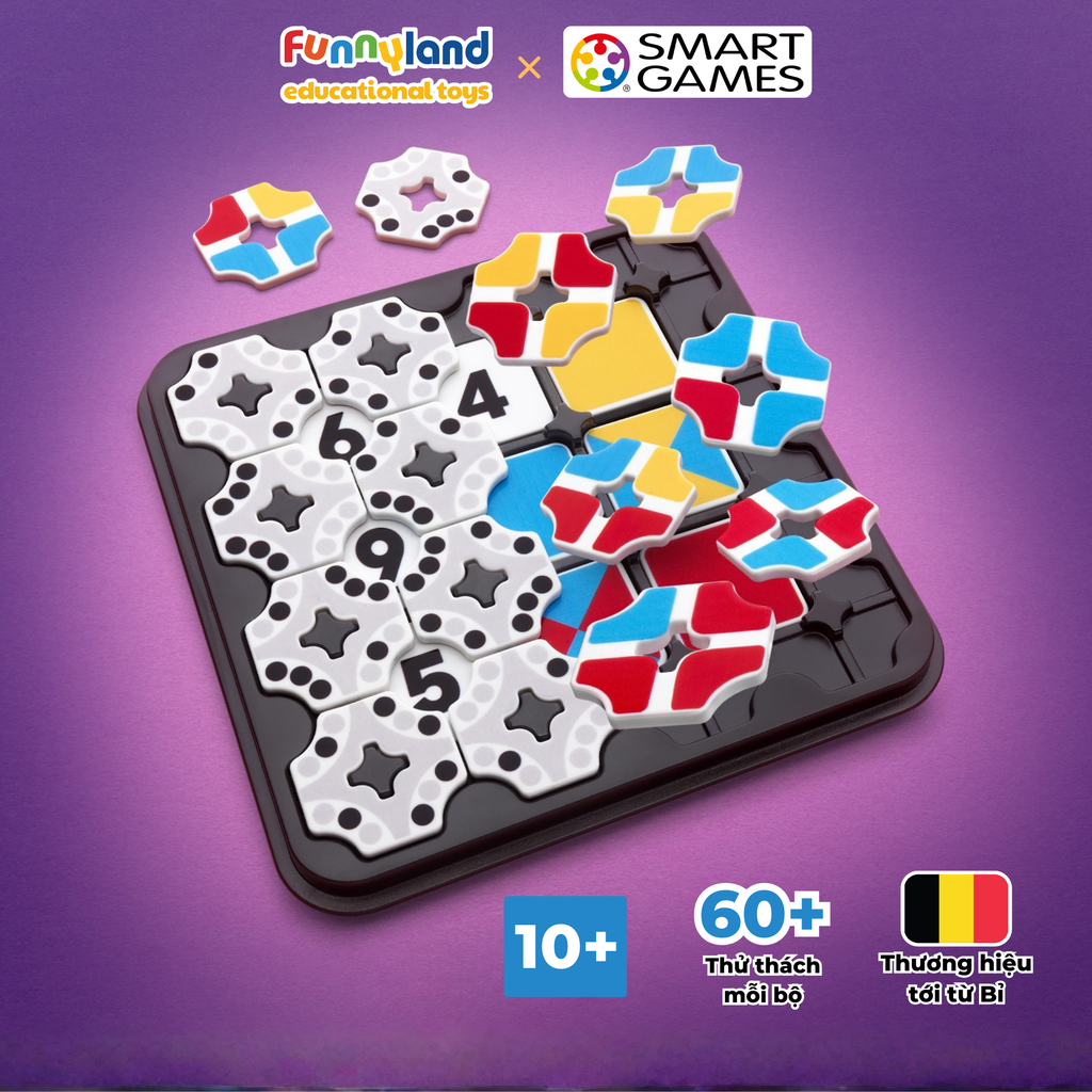 Đồ chơi trí tuệ Smartgames thử thách Quantum - 2 in 1 Puzzle