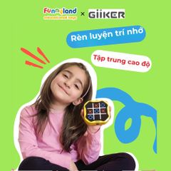 Đồ chơi thông minh Giiker Tic-Tac-Toe Bolt Green