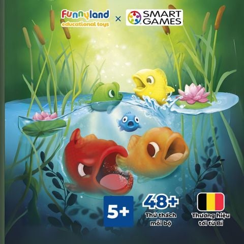 Đồ chơi trí tuệ Smartgames Thử thách FishTricks