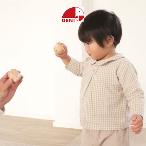 Geni - Bộ trứng gà có âm thanh Peckys ( Musical Chicken Eggs)
