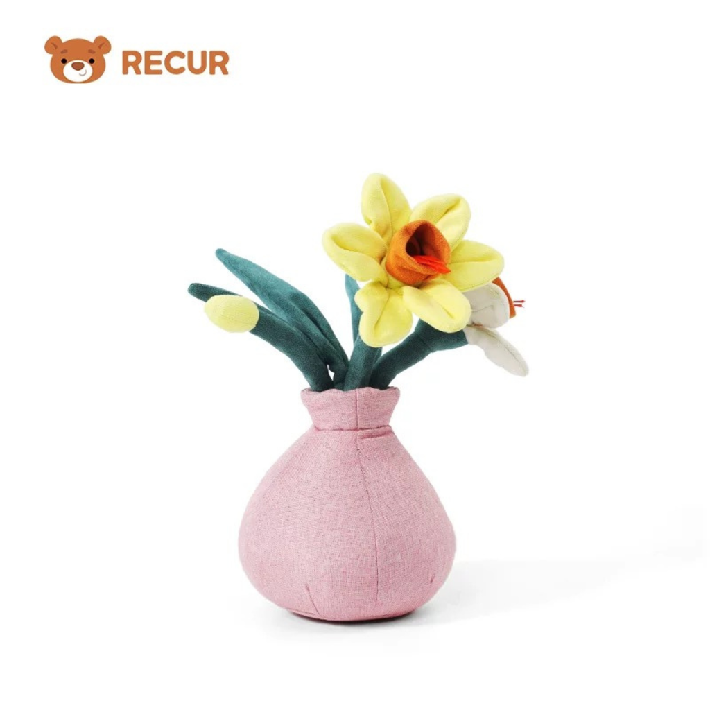 Recur - Cây hoa nhồi bông Daffodil (Có Hương Thơm)