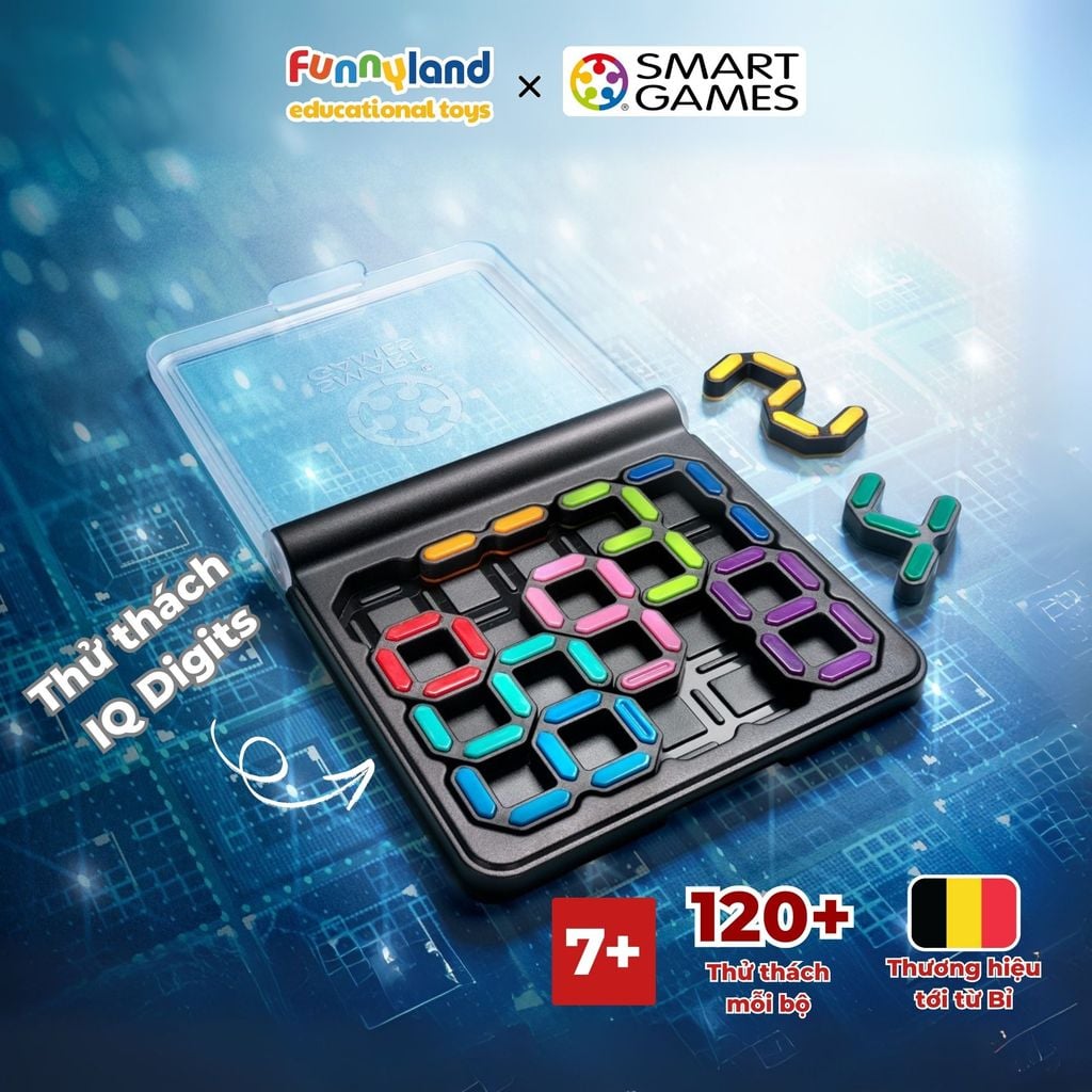SmartGames - Thử thách IQ Digits
