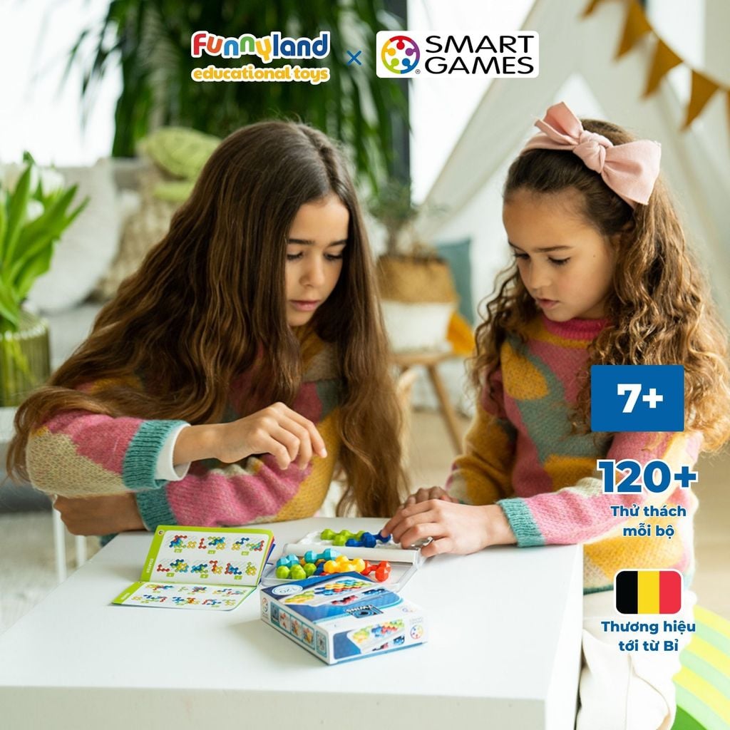 SmartGames - Thử thách IQ Twins