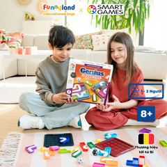 Đồ chơi trí tuệ Smartgames thử thách Genius Connection