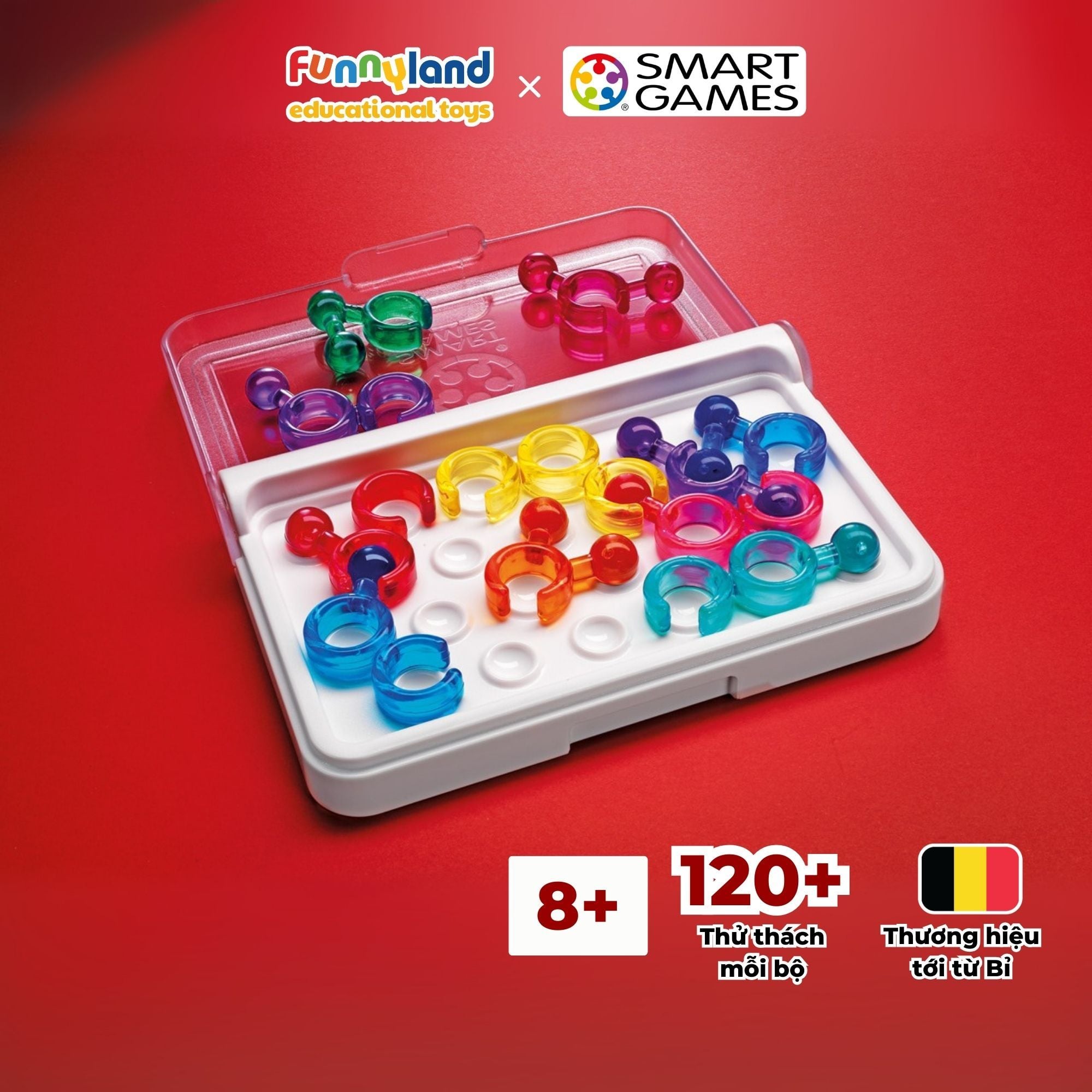 Đồ chơi trí tuệ Smartgames Thử thách IQ Link