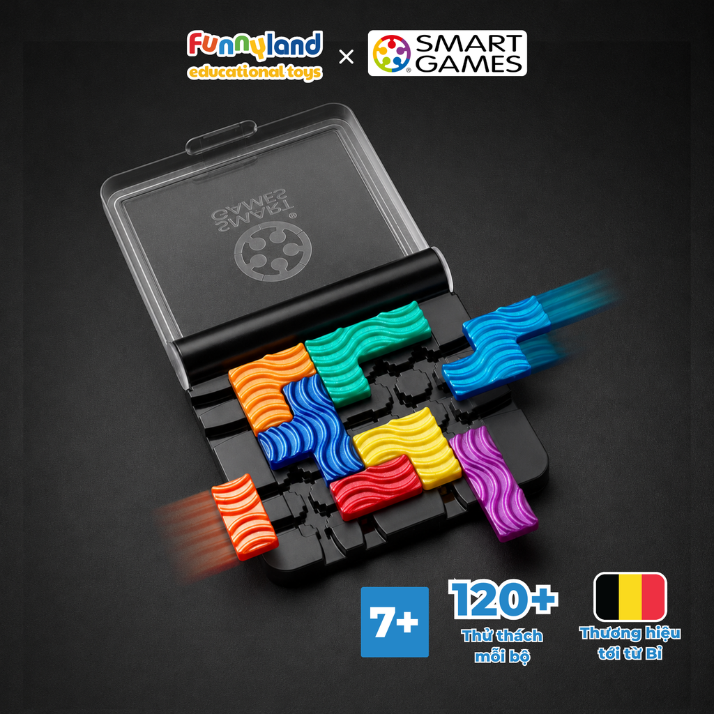 SmartGames - Thử thách IQ Flow