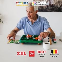 Đồ chơi trí tuệ Smartgames Thử thách Jump In’ XXL