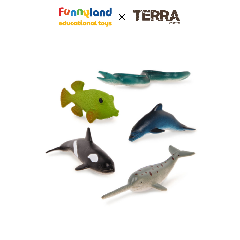 Terra - Ống Động vật biển nhỏ