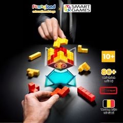 Đồ chơi trí tuệ Smartgames Thử thách Cube Duel