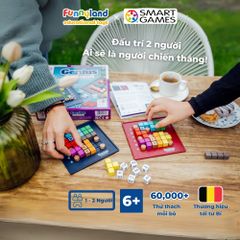 Đồ chơi trí tuệ Smartgames Thử thách Genius Square