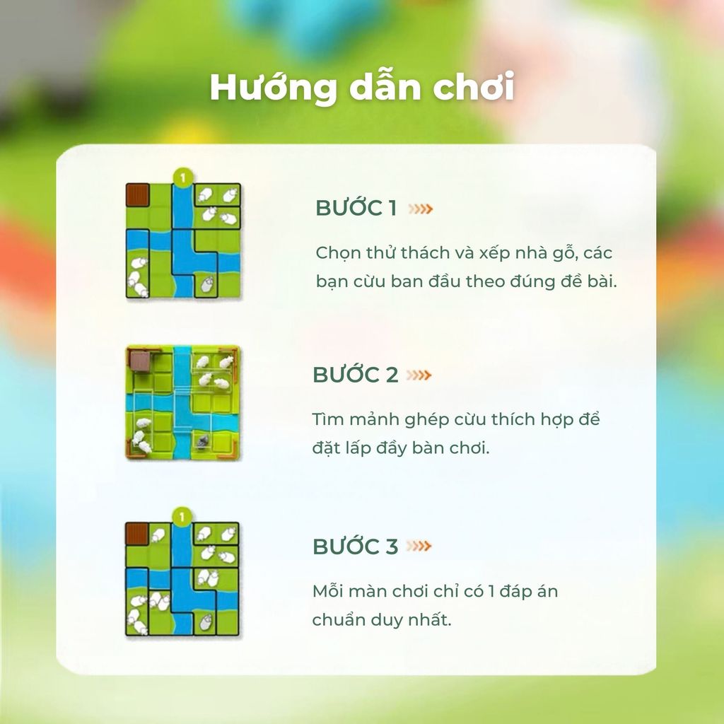 SmartGames - Thử thách Counting Sheep