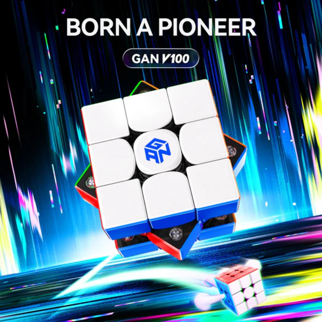 GanCube - Đồ chơi Rubik GAN V100 Maglev UV