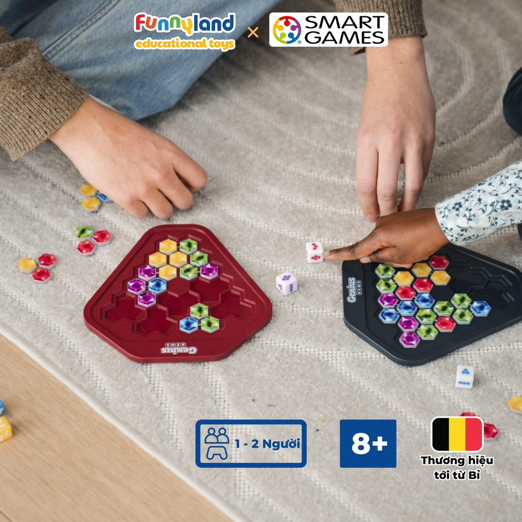 SmartGames - Thử thách Genius Gems