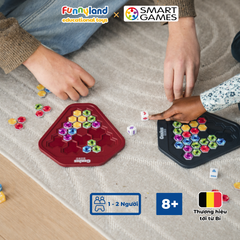 Đồ chơi trí tuệ Smartgames thử thách Genius Gems