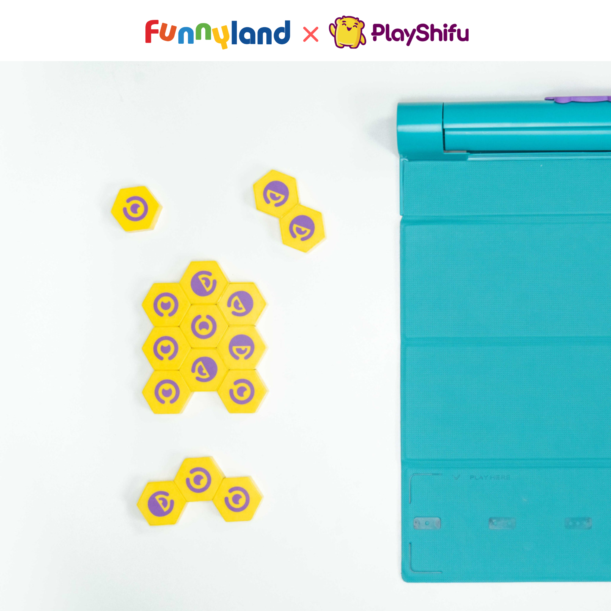 Bộ đồ chơi thực hành STEM - Tư duy Logic Wiz Plugo