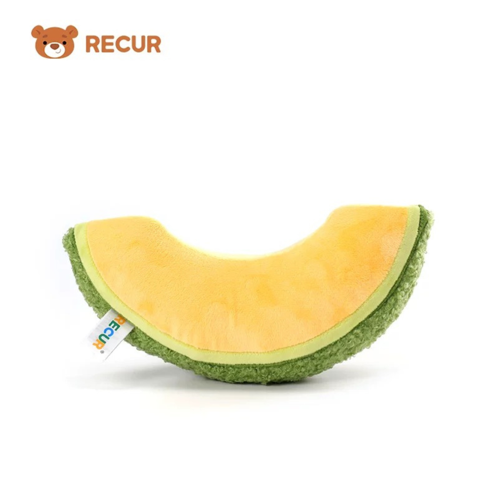 Recur - Đồ chơi nhồi bông Quả Dưa Lưới (M)