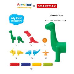 Bộ Thế Giới Khủng Long SmartMax