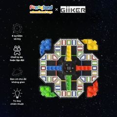Đồ chơi thông minh Giiker Super Ludo - Cờ cá ngựa AI thông minh