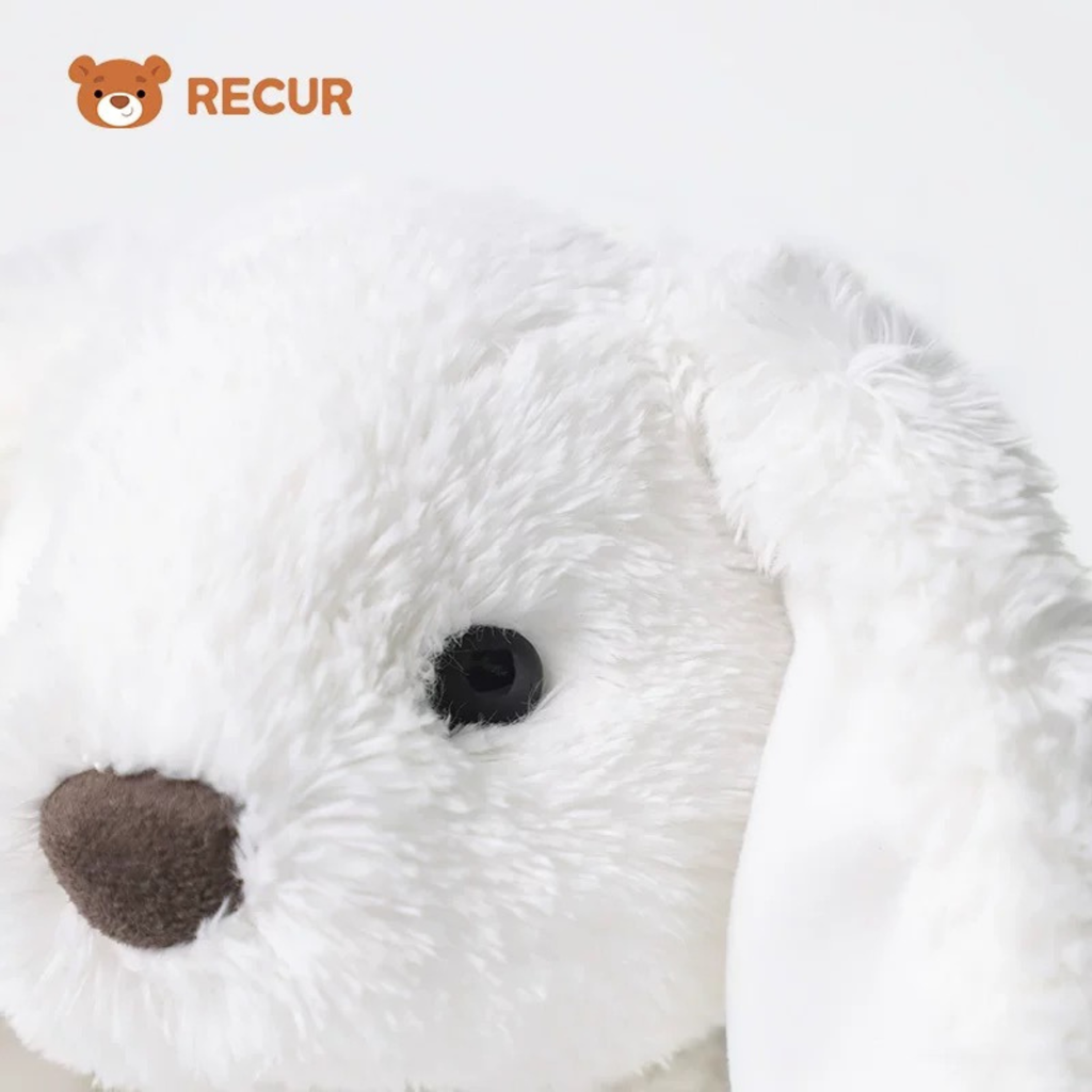Recur - Thú bông Rabbit Mokko-White