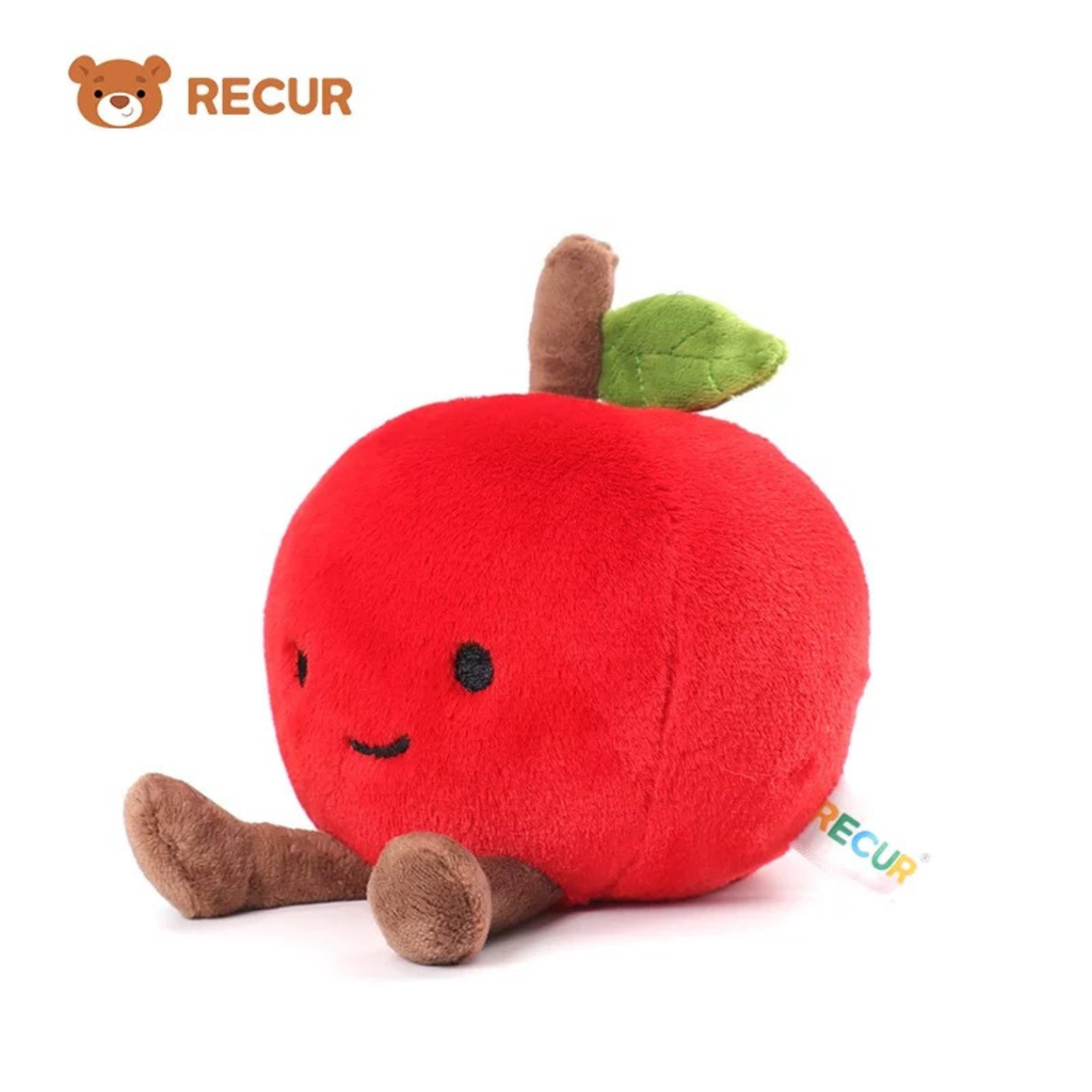 Recur - Đồ chơi nhồi bông Quả Táo (M)