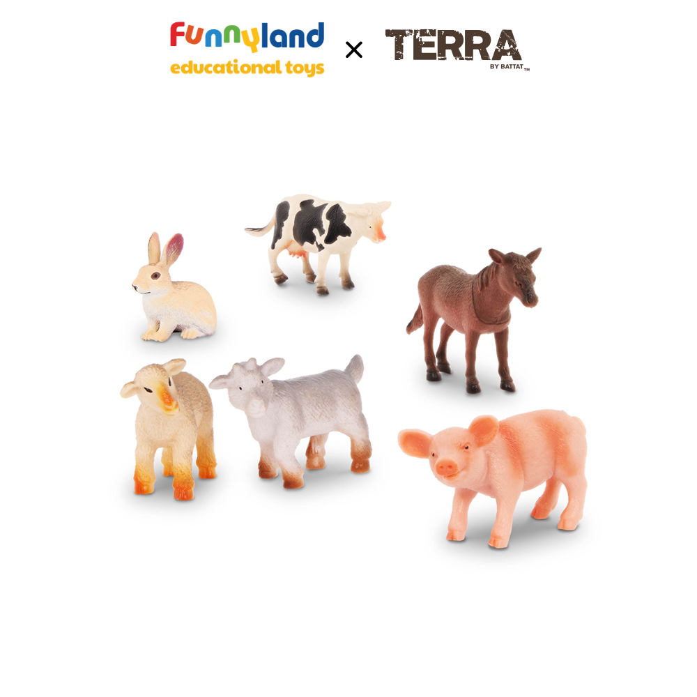 Terra - Ống Động vật trang trại nhỏ 2