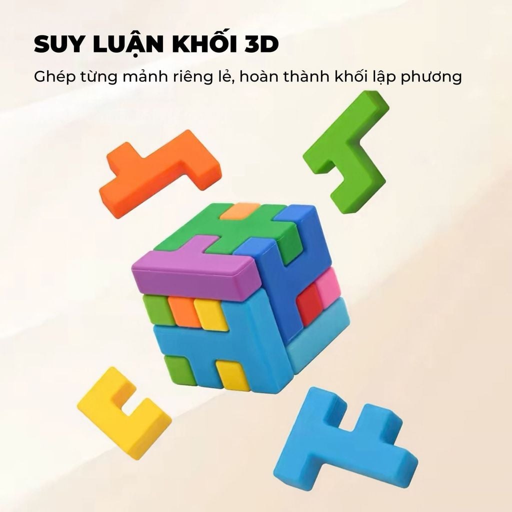 SmartGames - Thử thách IQ Quub