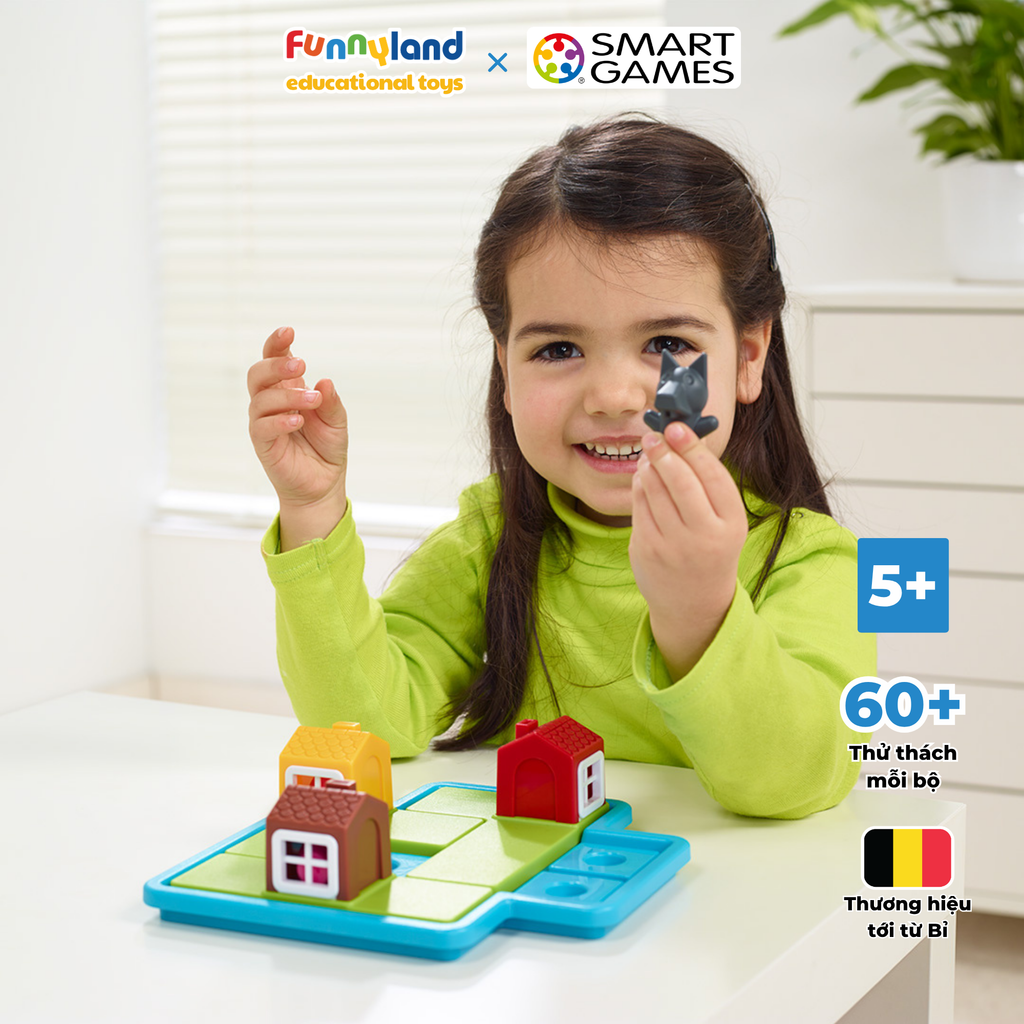 SmartGames - Thử thách Hansel & Gretel