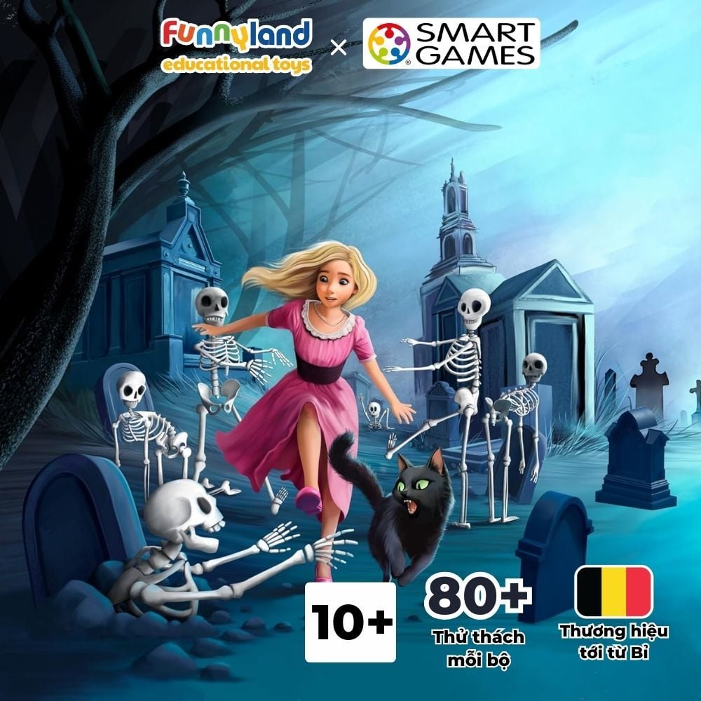 SmartGames - Thử thách Graveyard Shift