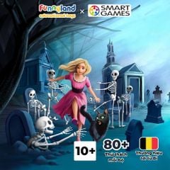 Đồ chơi trí tuệ Smartgames Thử thách Graveyard Shift