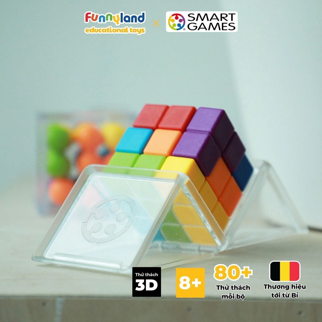 SmartGames - Thử thách Cube Puzzler Go