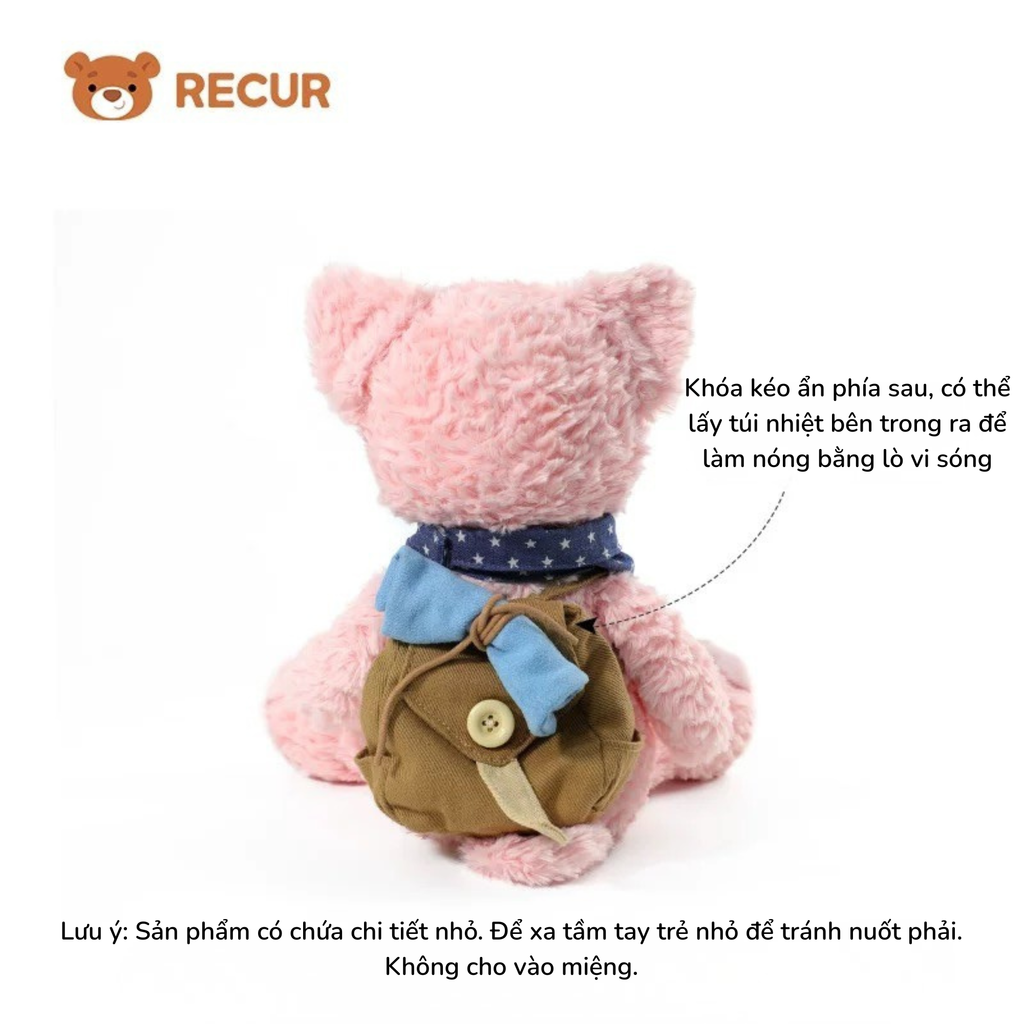 Recur - Thú bông Pippa the Piglet (Có Hương Thơm)