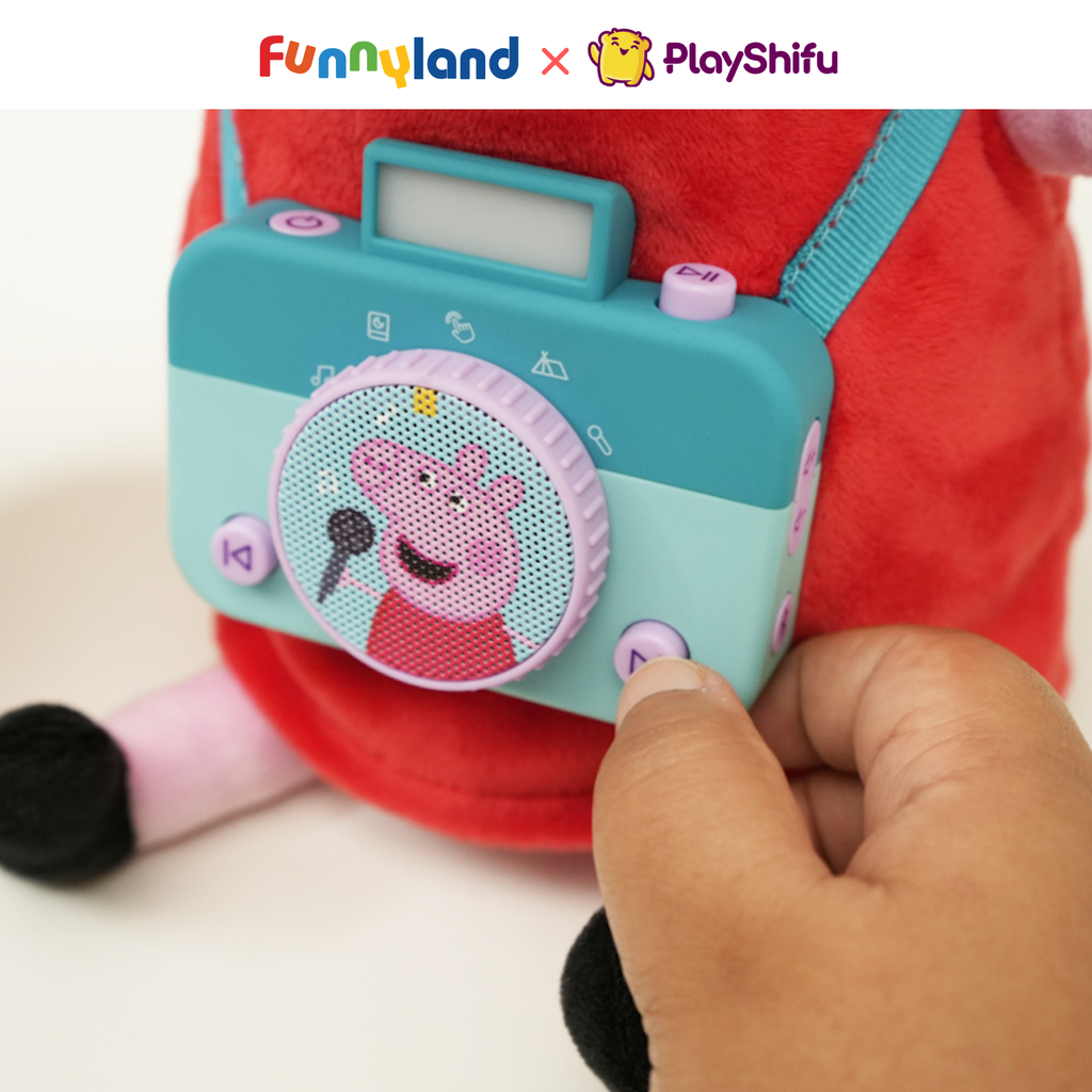 PlayShifu - Peppa Pig - Heo con kể chuyện tiếng Anh
