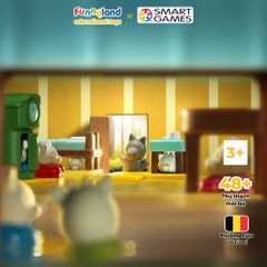 Đồ chơi trí tuệ Smartgames Thử thách Wolf & The 7 Goats