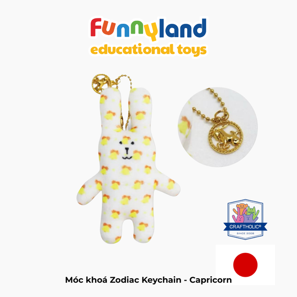 Móc khoá Craftholic Zodiac Keychain - Capricorn
