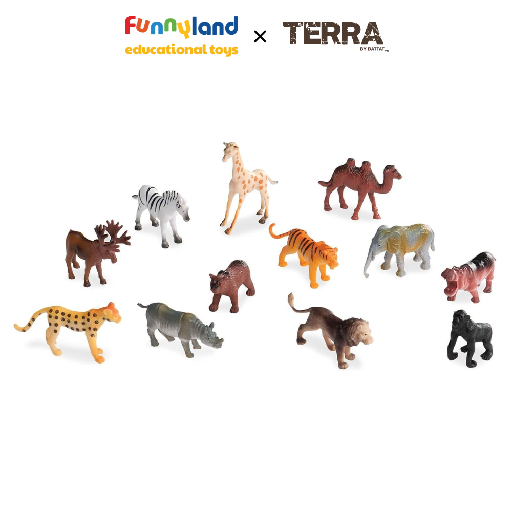Terra - Ống Động vật hoang dã