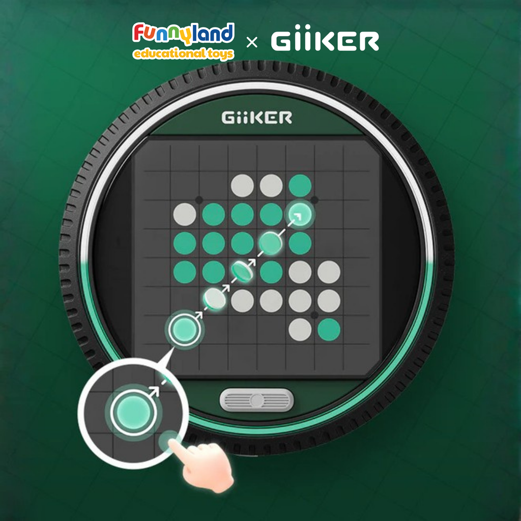 Đồ chơi thông minh Giiker Super Reversi - Cờ Lật Chiến Thuật Thông Minh Công Nghệ AI