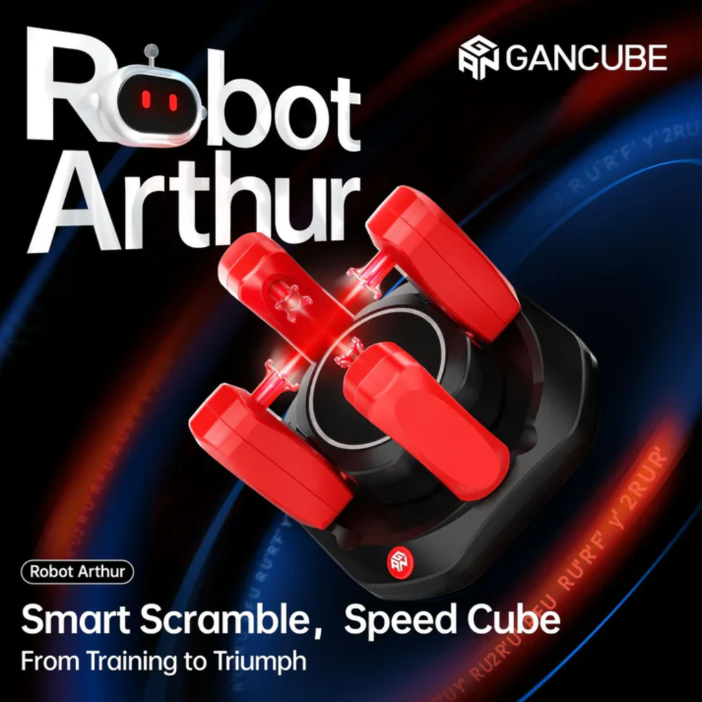 GanCube - Robot giải Rubik GAN Robot Arthur